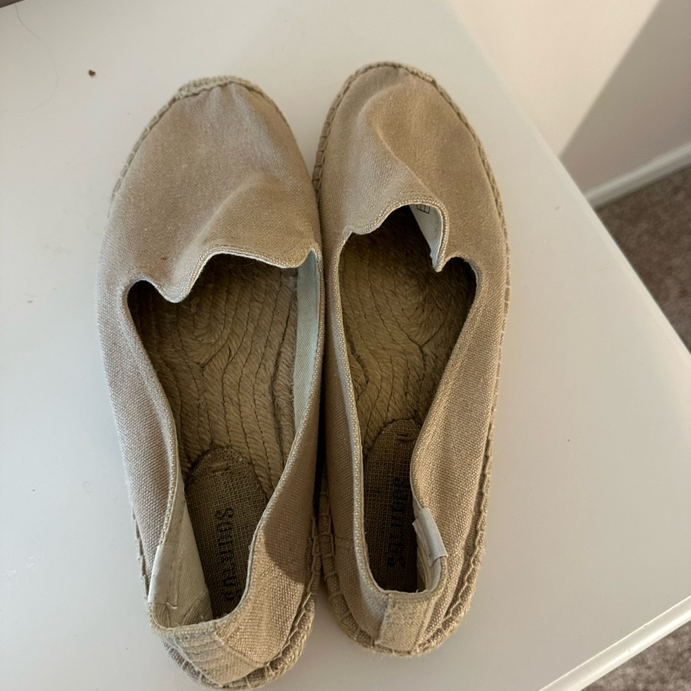 Soludos Canvas Platform Espadrille - image 5